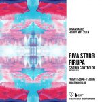 Crowd Controlol Riva Starr Pirupa Heart Nightclub Miami