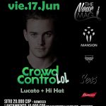 Crowd Controlol The Noise Mag Mansion Medellin, Colombia