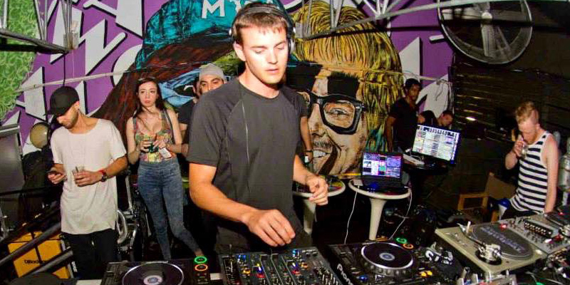 Crowd Controlol Bassment Sessions Shots Miami WMC 2015
