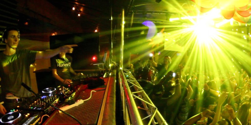 Crowd Controlol Space Miami Terrace Debut 2012